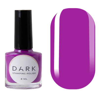 DARK Stamping Polish Fuchsia #18, 8ml