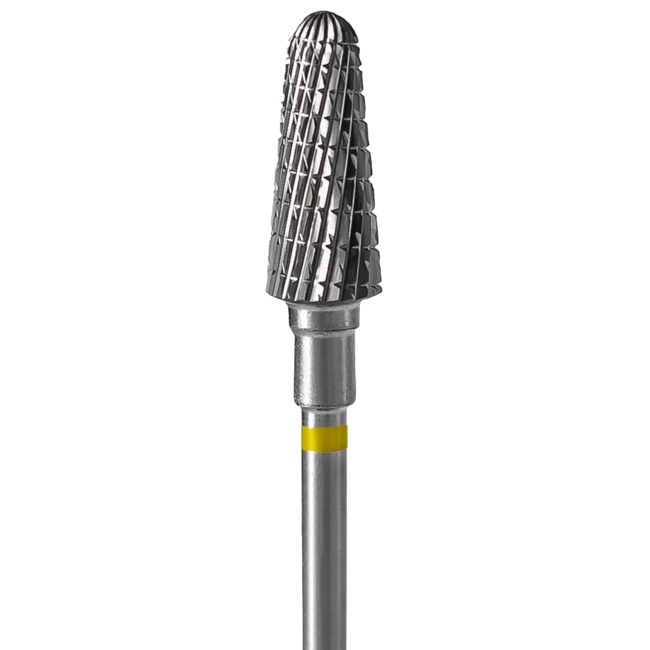 CARBIDE NAIL DRILL BIT, "CORN", YELLOW, HEAD DIAMETER 6/14MM (FT70Y060/14) (№85)- STALEKS™ - Image 2