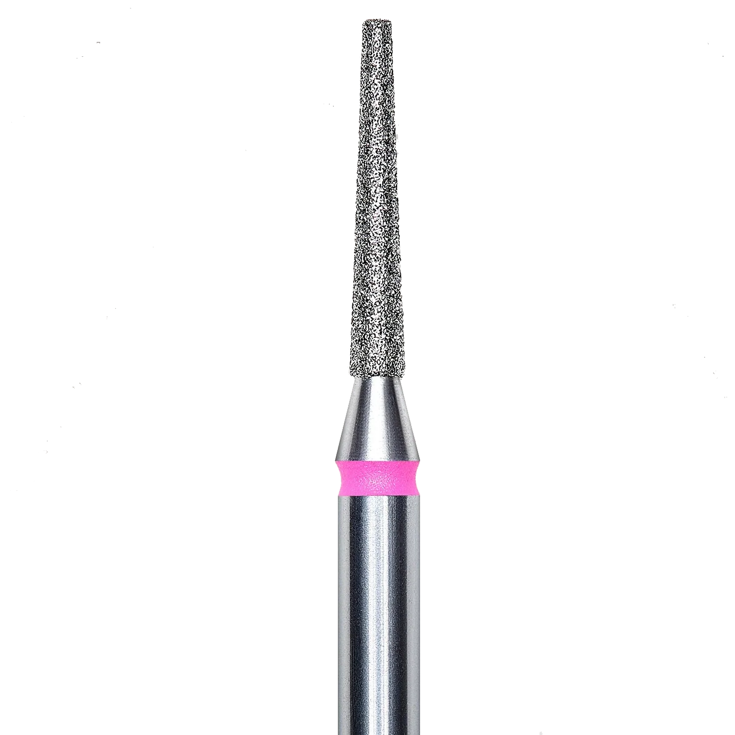 DIAMOND NAIL DRILL BIT, "FRUSTUM", RED, HEAD DIAMETER 1.8/8MM (FA70R018/8) - STALEKS™ - Image 2