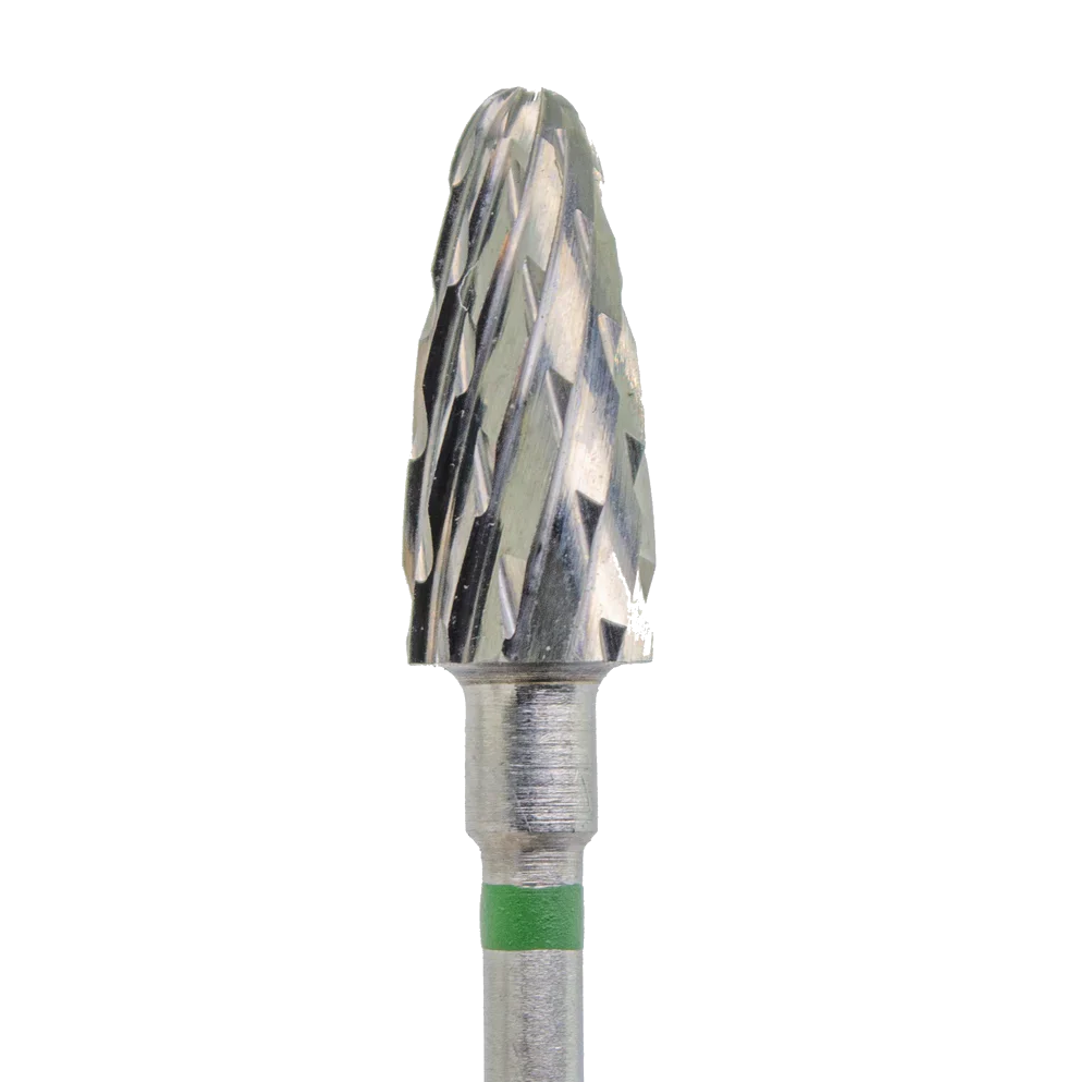 KMIZ - Tungsten Carbide Nail Bit Green Parabola TPAD 050-C L=14 (#120) - Image 1