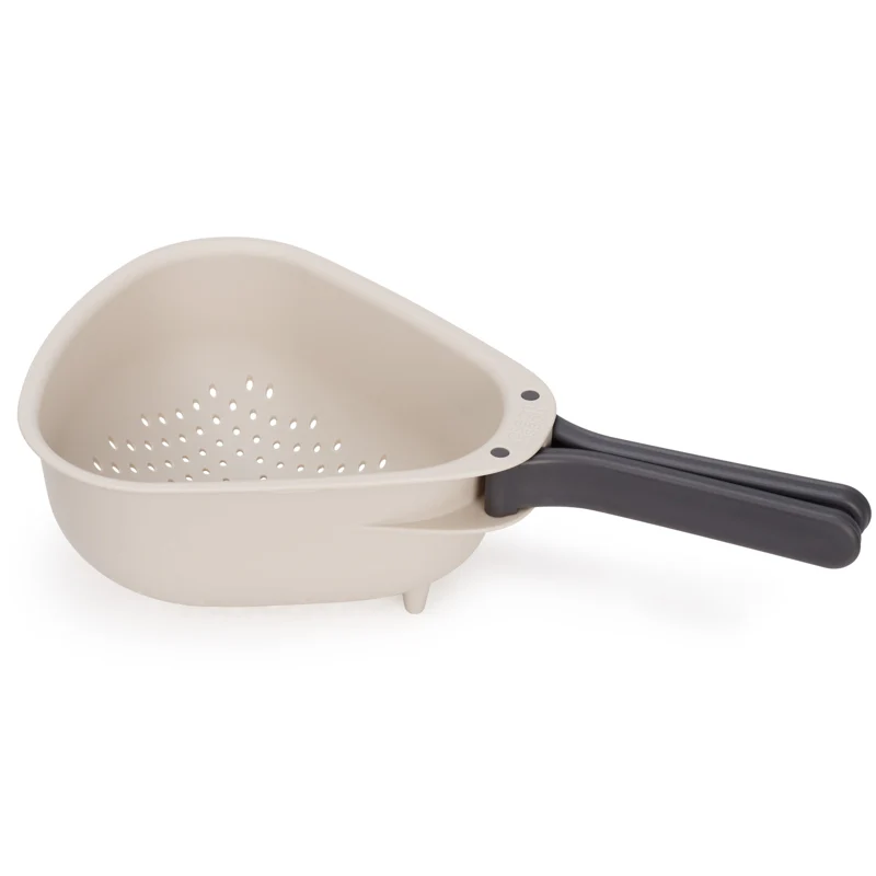 Colander With Foldable Handles – Large