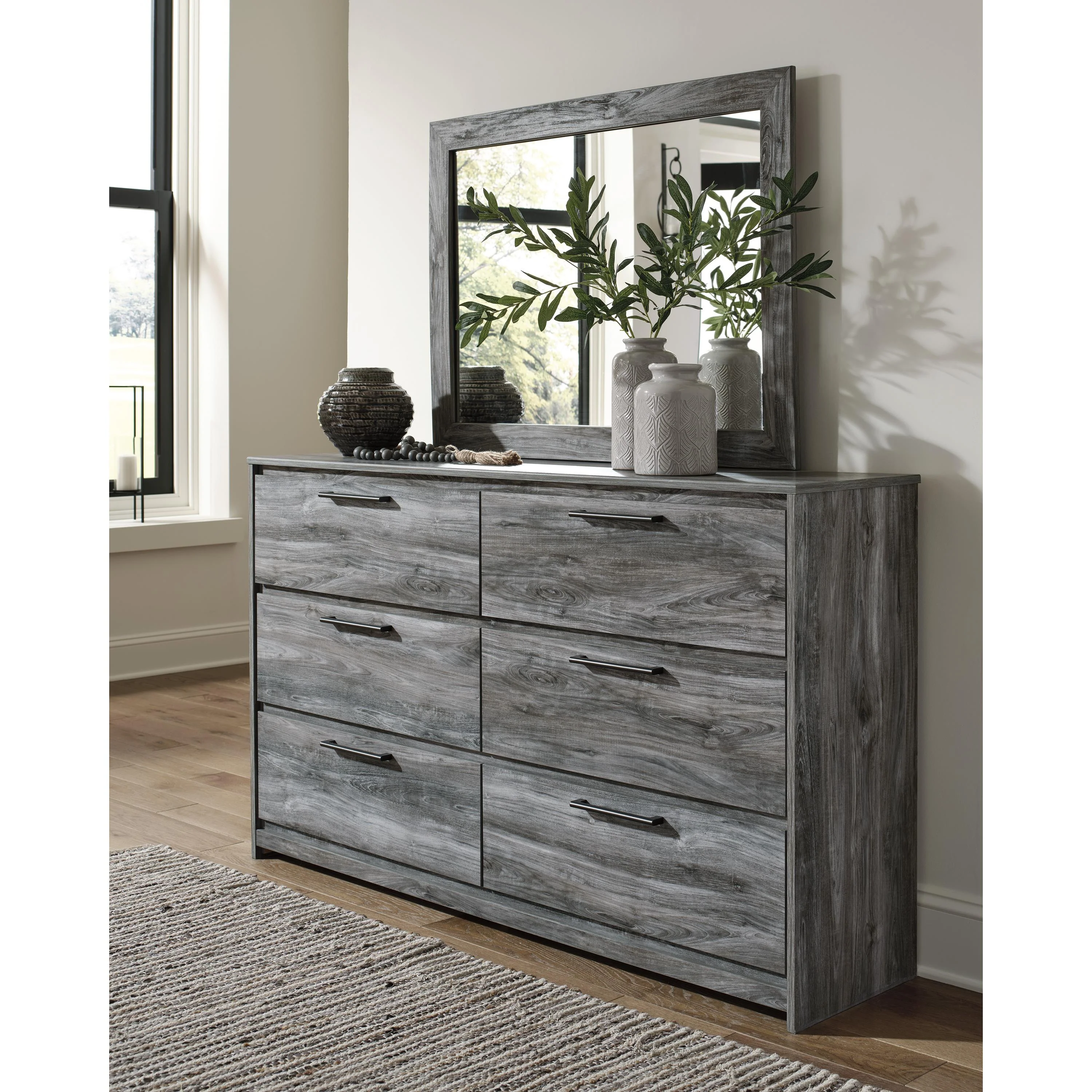 Signature Design by Ashley Baystorm B221B30 Dresser and Mirror - Image 3