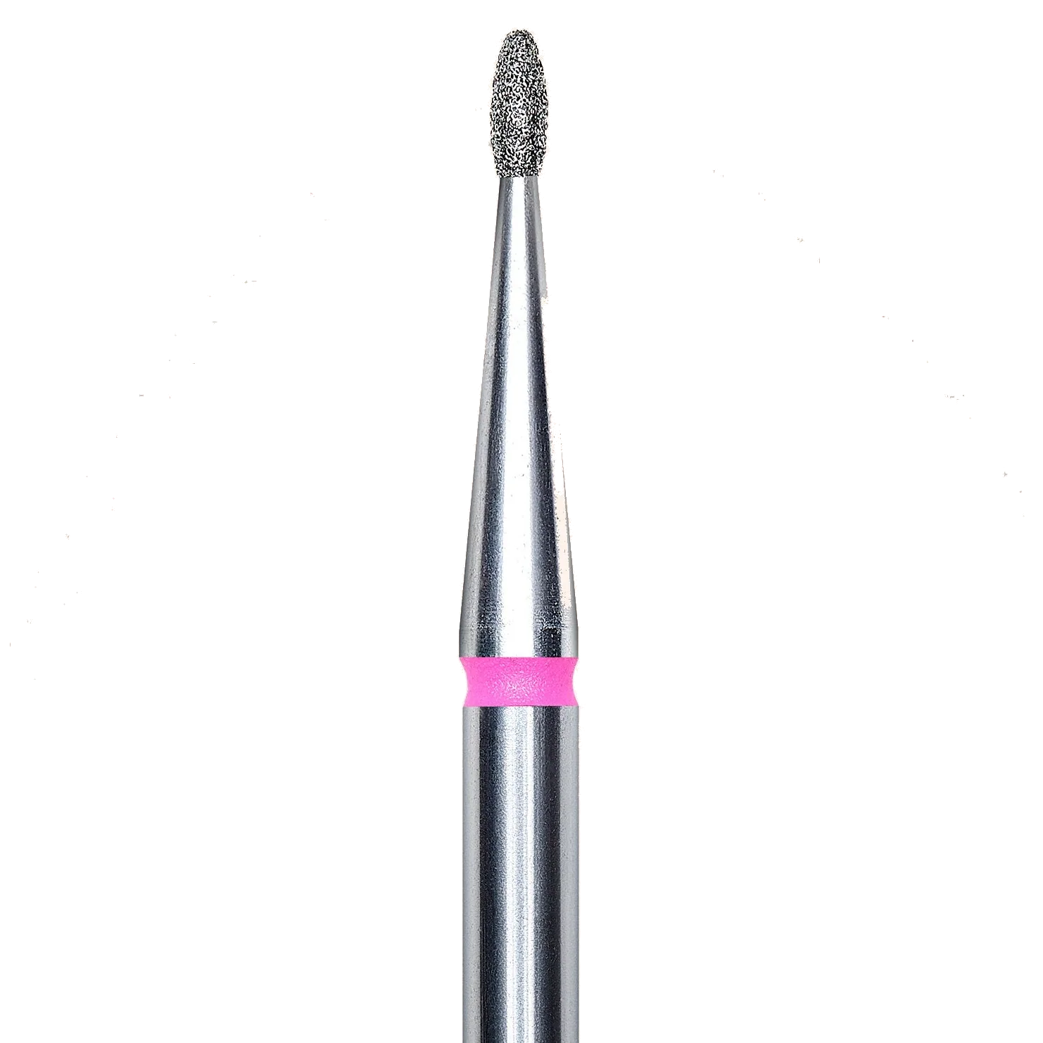 DIAMOND NAIL DRILL BIT, "BUD", RED, HEAD DIAMETER 1.2/3MM (FA50R012/3) - STALEKS™ - Image 2