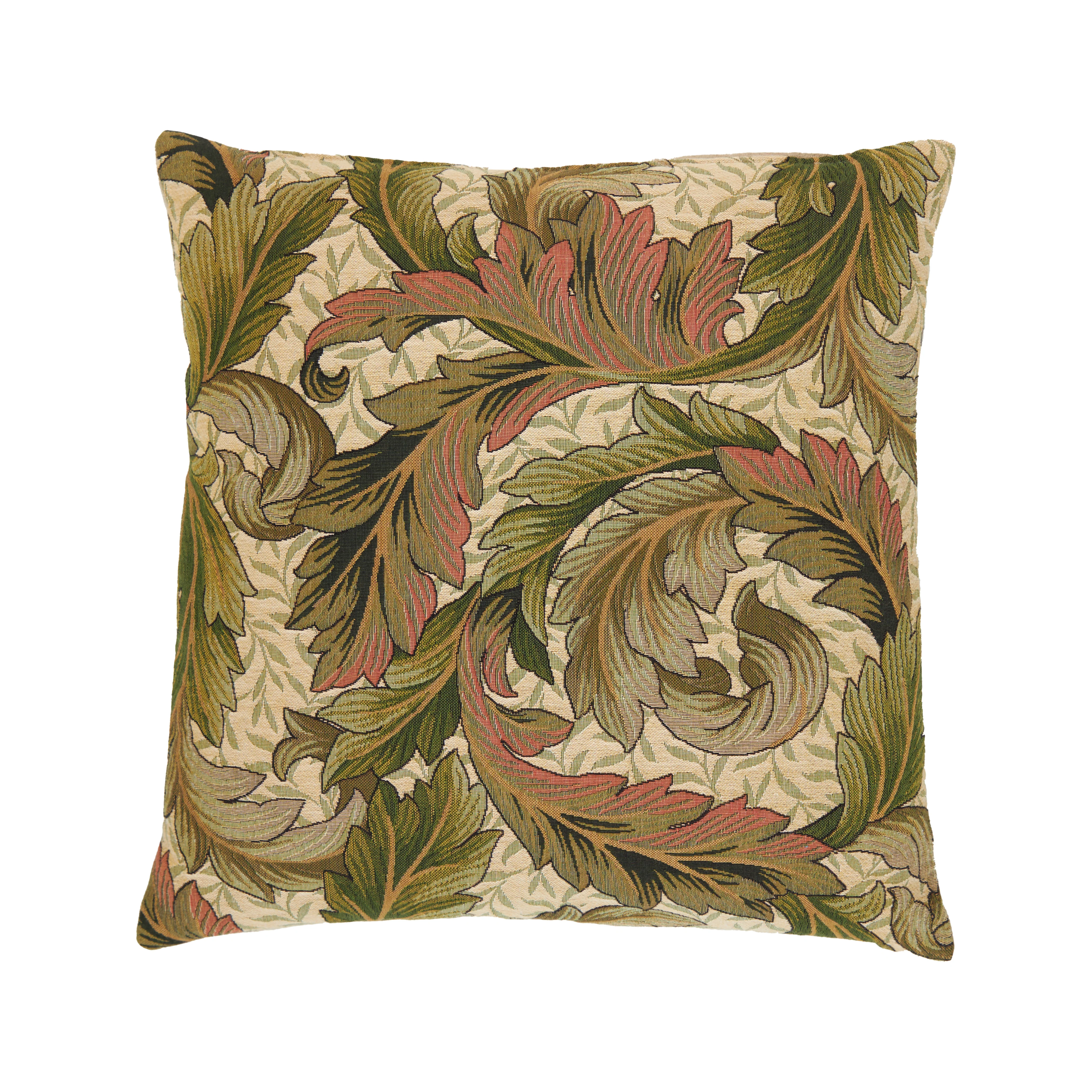 Morris Acanthus & Lily Summer Pillow-1053
