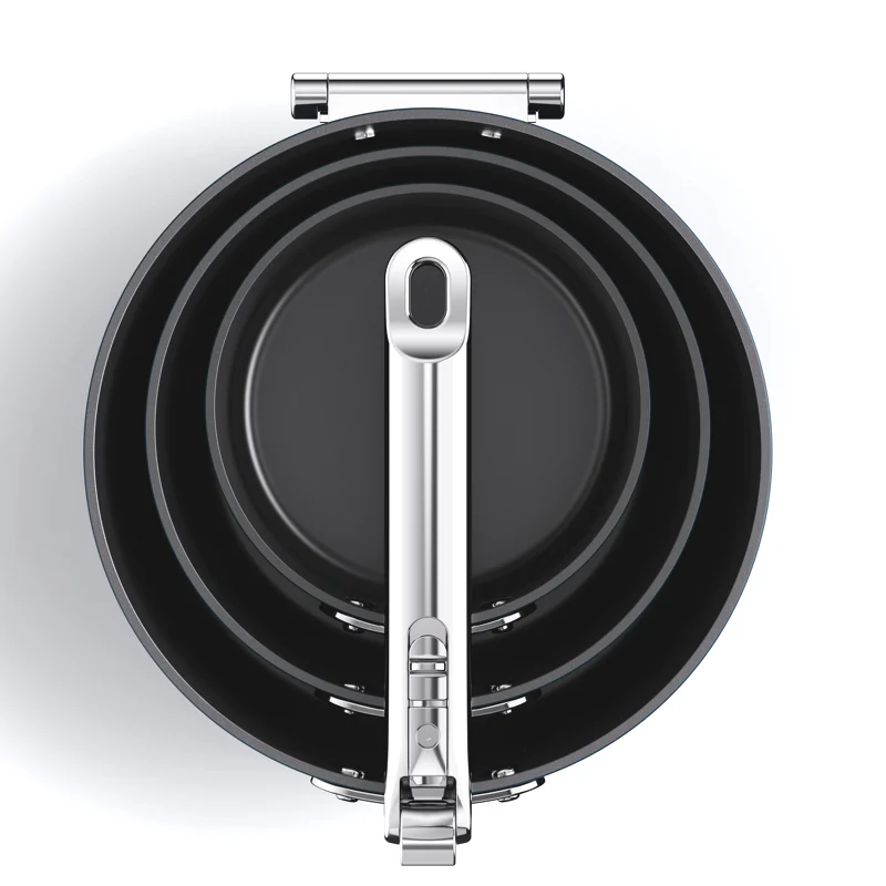 Sauce Pans Set, Non Stick - Image 3