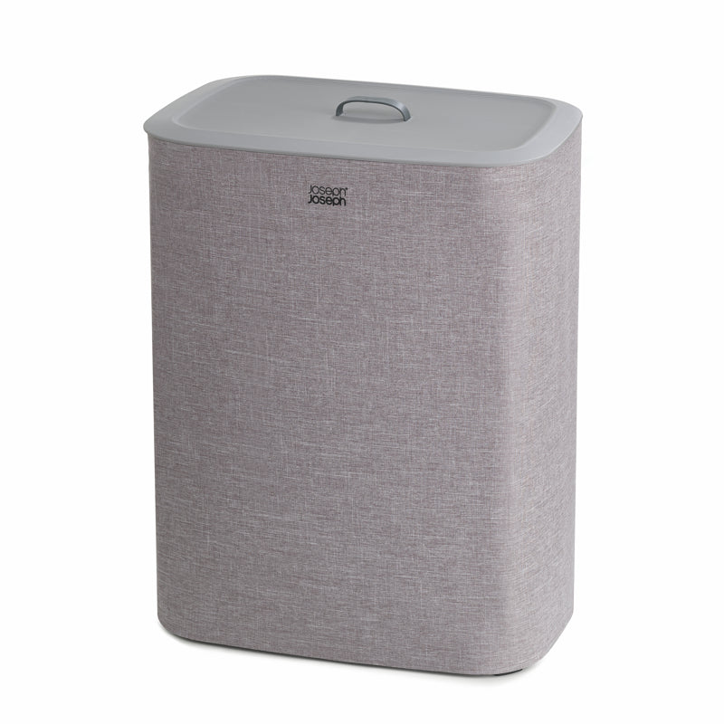 Laundry Basket, 90L Gray - Image 1