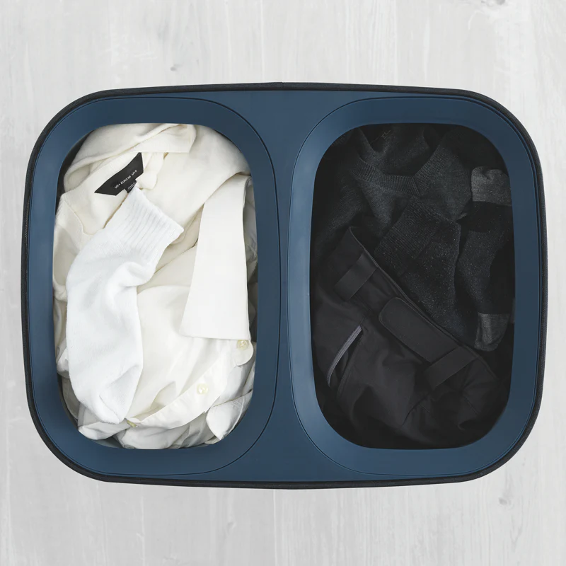 Laundry Basket, 90L Black - Image 2