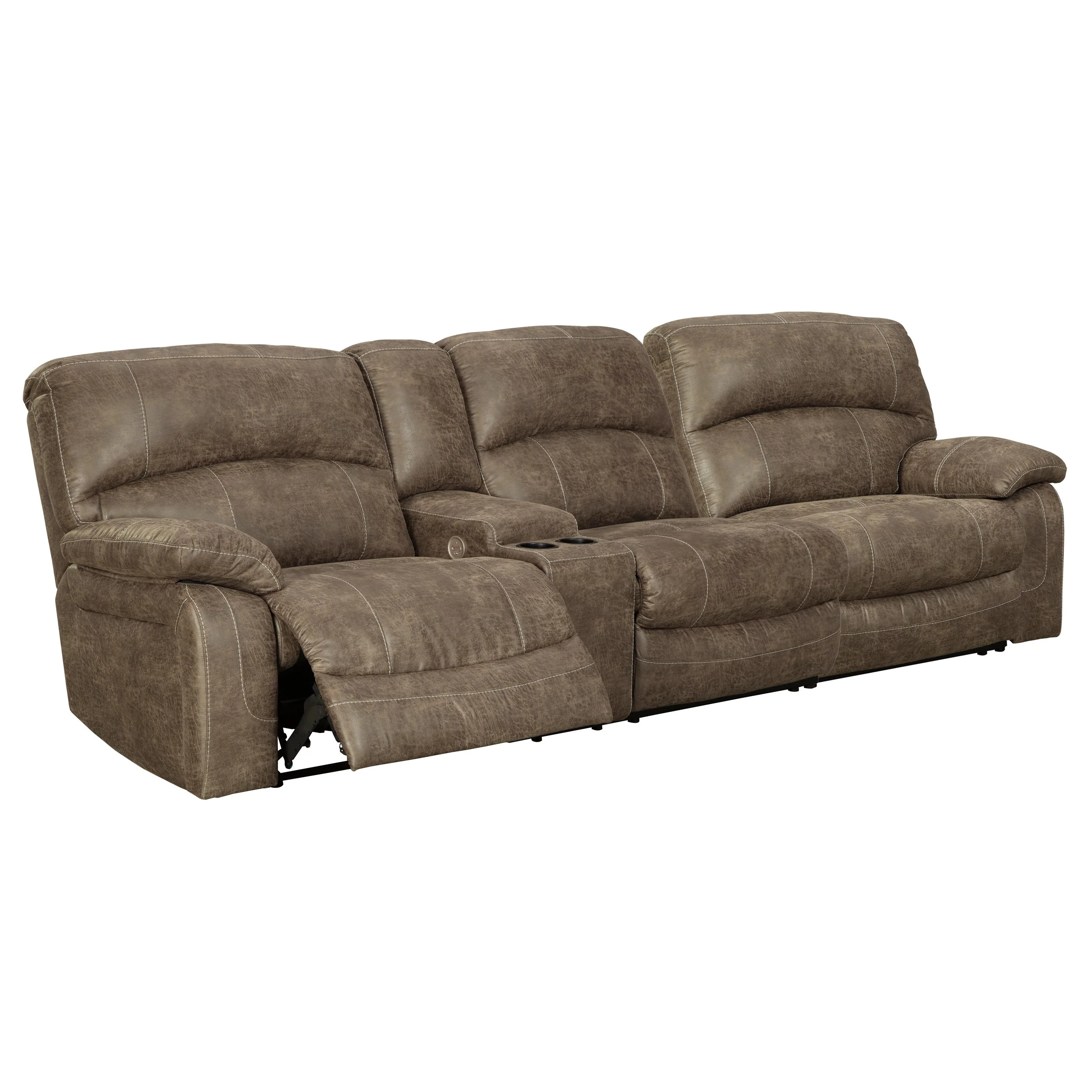 Benchcraft Segburg 34303S1 2 pc Power Reclining Sectional Sofa