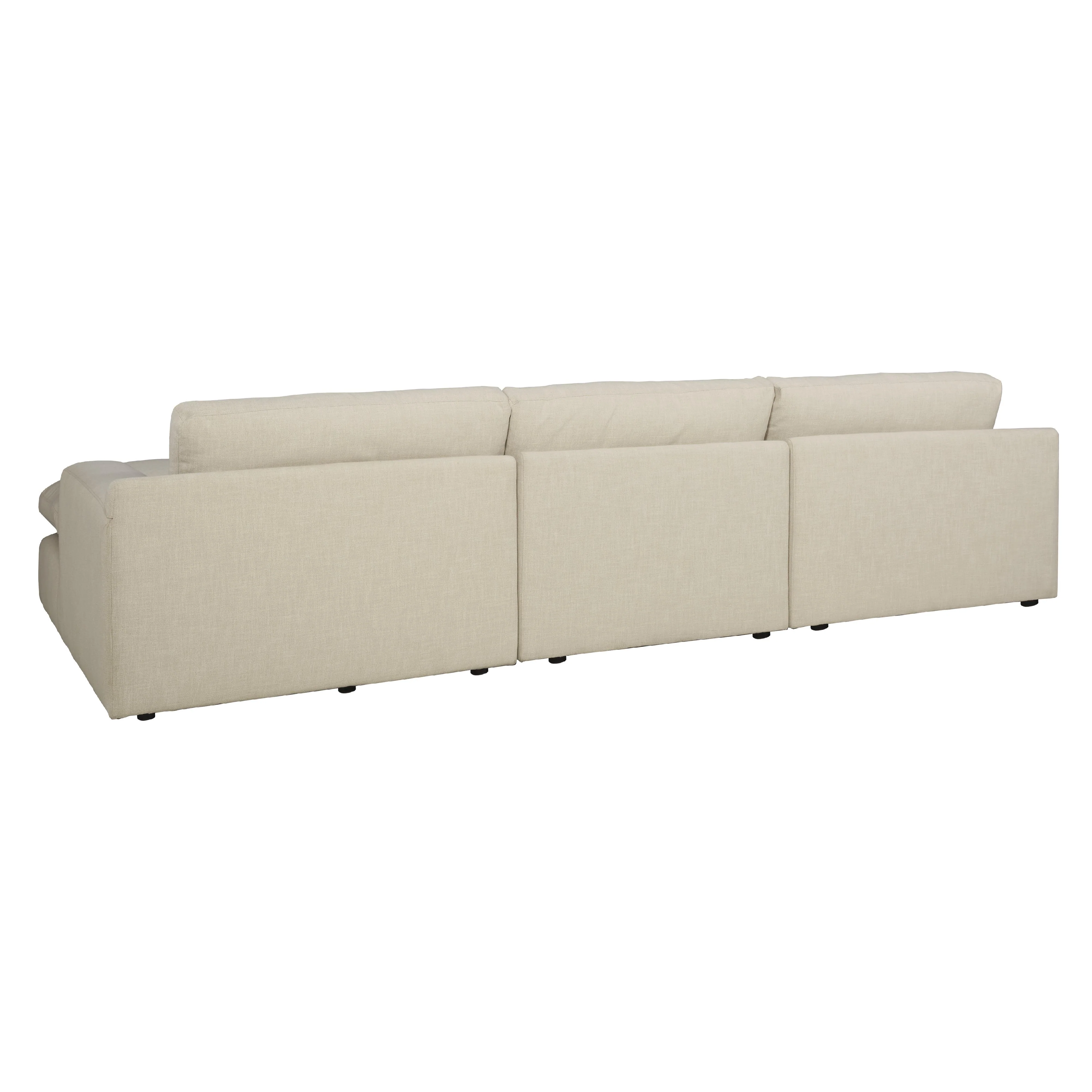 Benchcraft Elyza 10006S4 3 pc Sectional with Chaise - Image 2