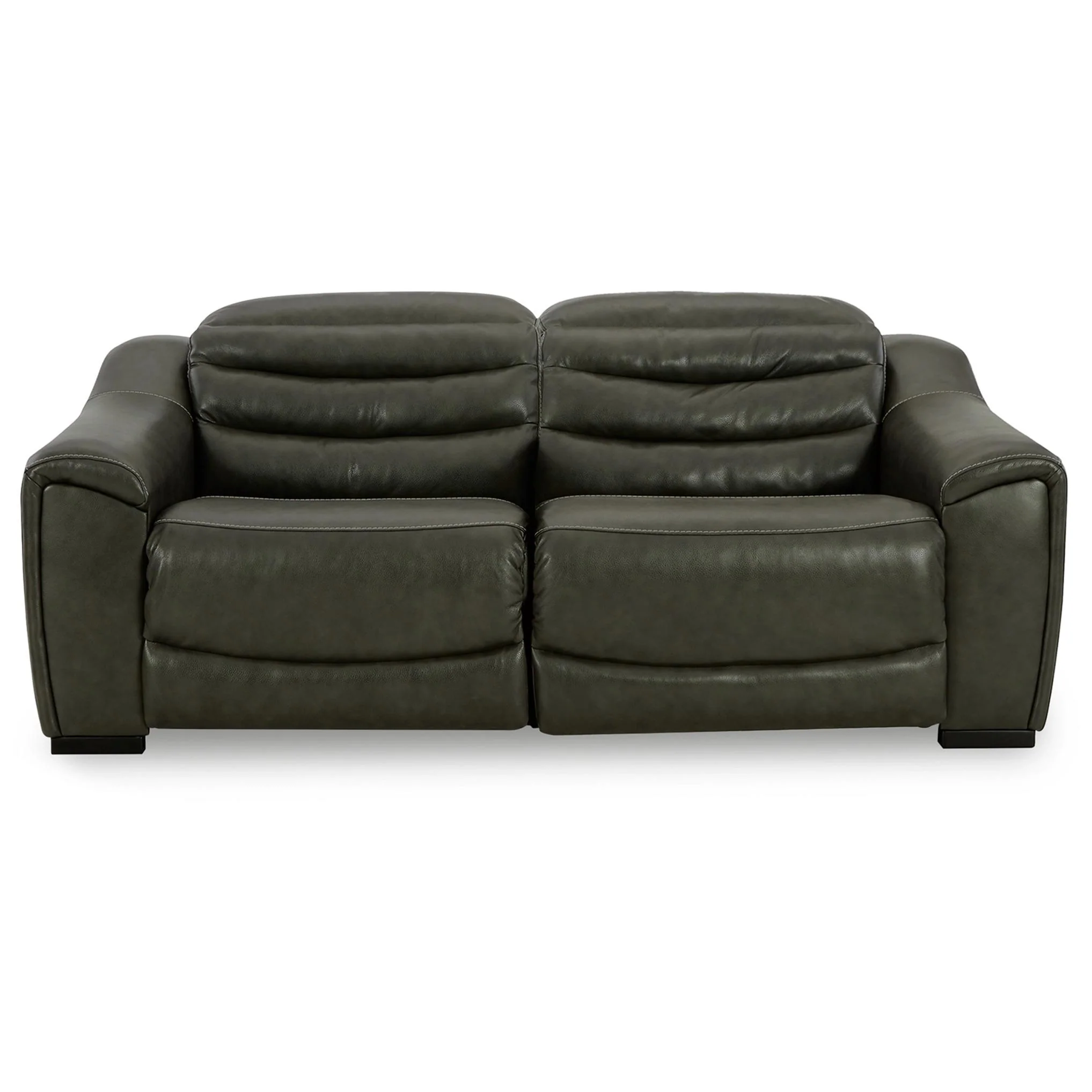 Signature Design by Ashley Center Line U63404S1 2 pc Power Reclining Loveseat