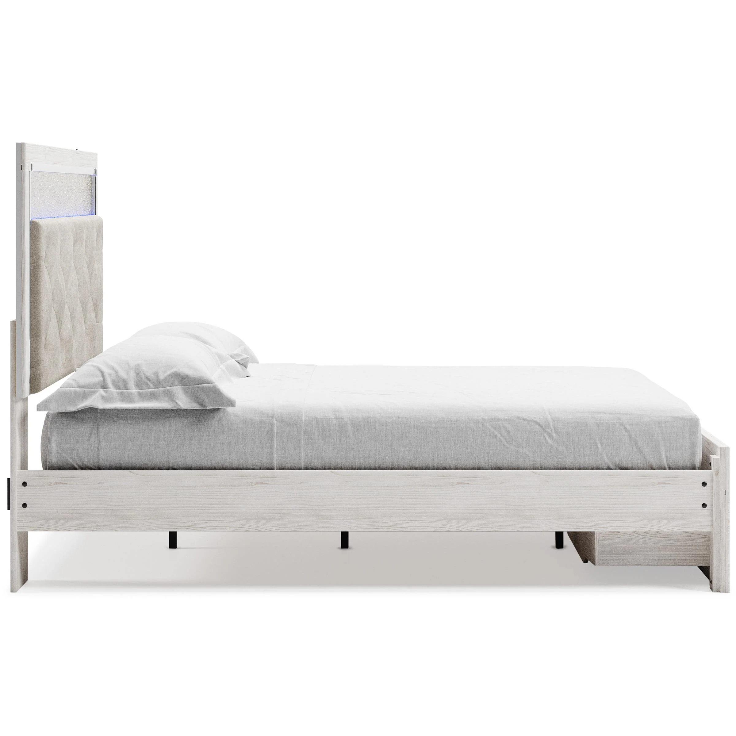 Signature Design by Ashley Altyra B2640B17 Queen Upholstered Storage Bed - Image 3