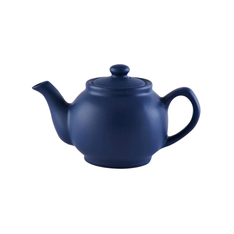Teapot  6 cup, Matte Navy - Image 1