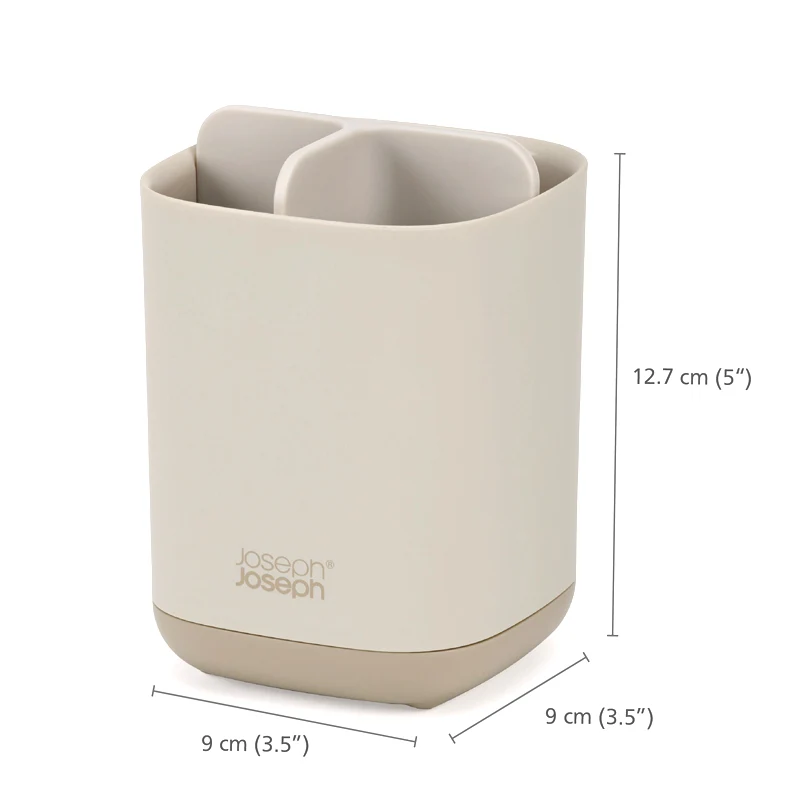 Toothbrush Caddy, Cream - Image 3