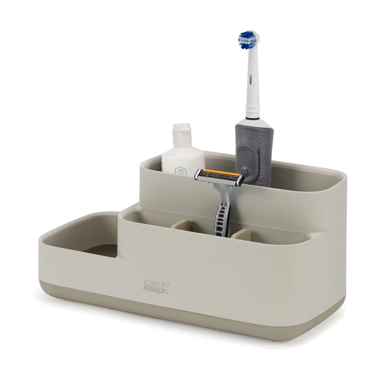 Bathroom Caddy, Cream - Image 1
