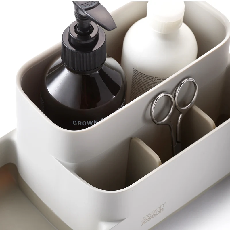 Bathroom Caddy, Cream - Image 2