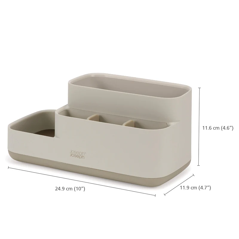 Bathroom Caddy, Cream - Image 3