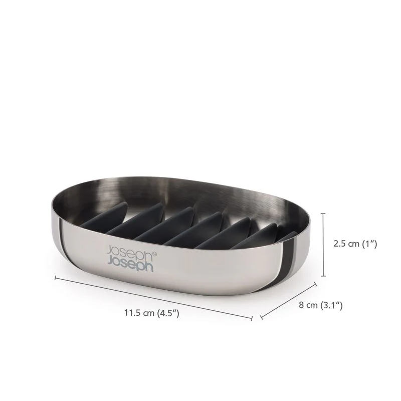 Soap Dish, Stainless Steel - Image 3