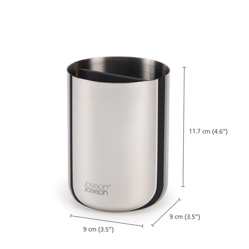 Toothbrush Caddy, Stainless Steel - Image 3