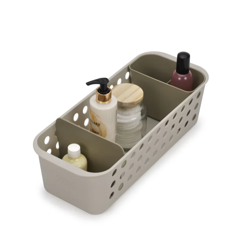 Storage Basket, Cream - Image 1