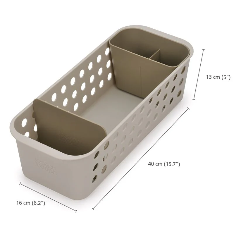 Storage Basket, Cream - Image 3