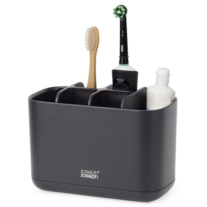 Toothbrush Caddy, Black - Image 1