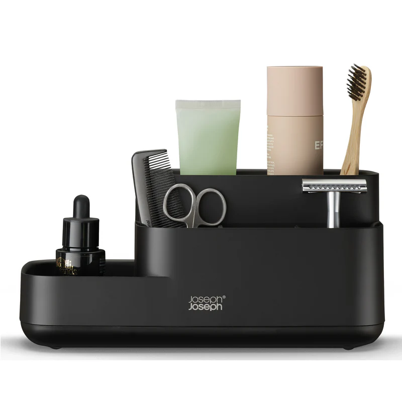 Bathroom Caddy, Black - Image 1
