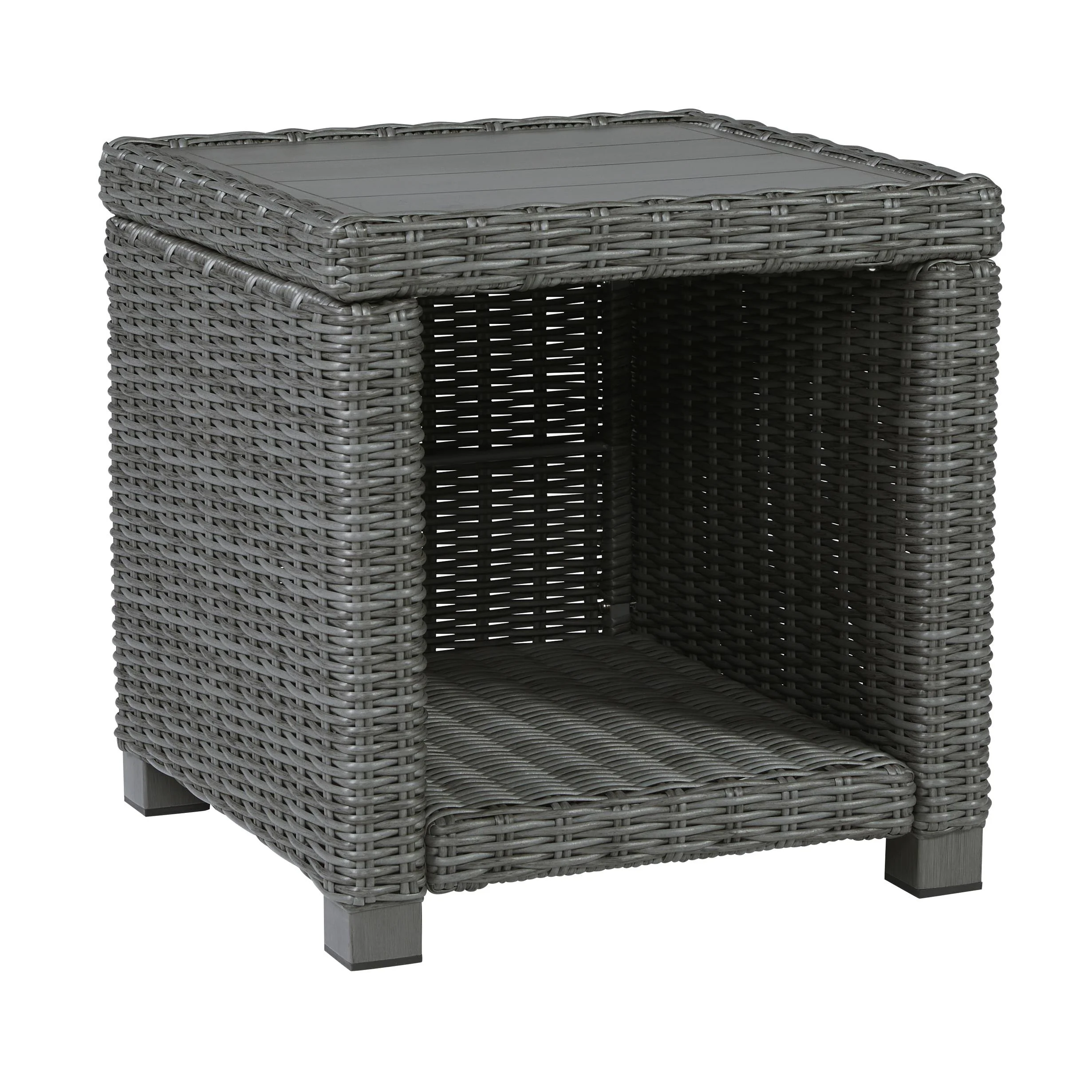 Signature Design by Ashley Elite Park P518-702 Square End Table