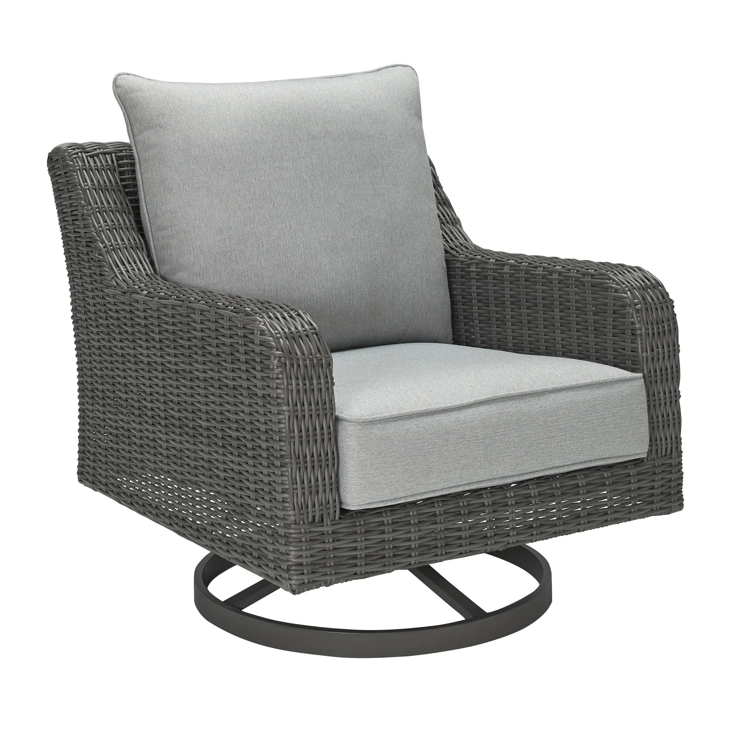 Signature Design by Ashley Elite Park P518-821 Swivel Lounge with Cushion