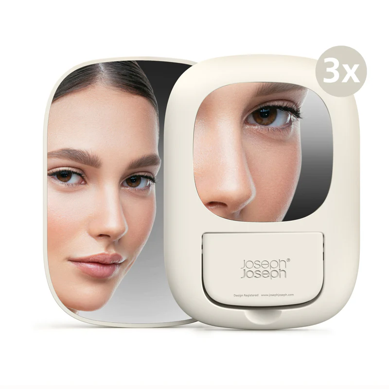 Cosmetic Organizer with Mirror - Image 3