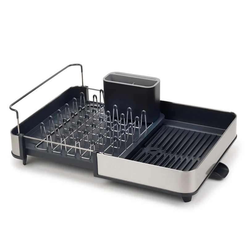 Dish Rack, Extendable Stainless