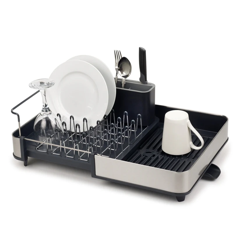 Dish Rack, Extendable Stainless - Image 2