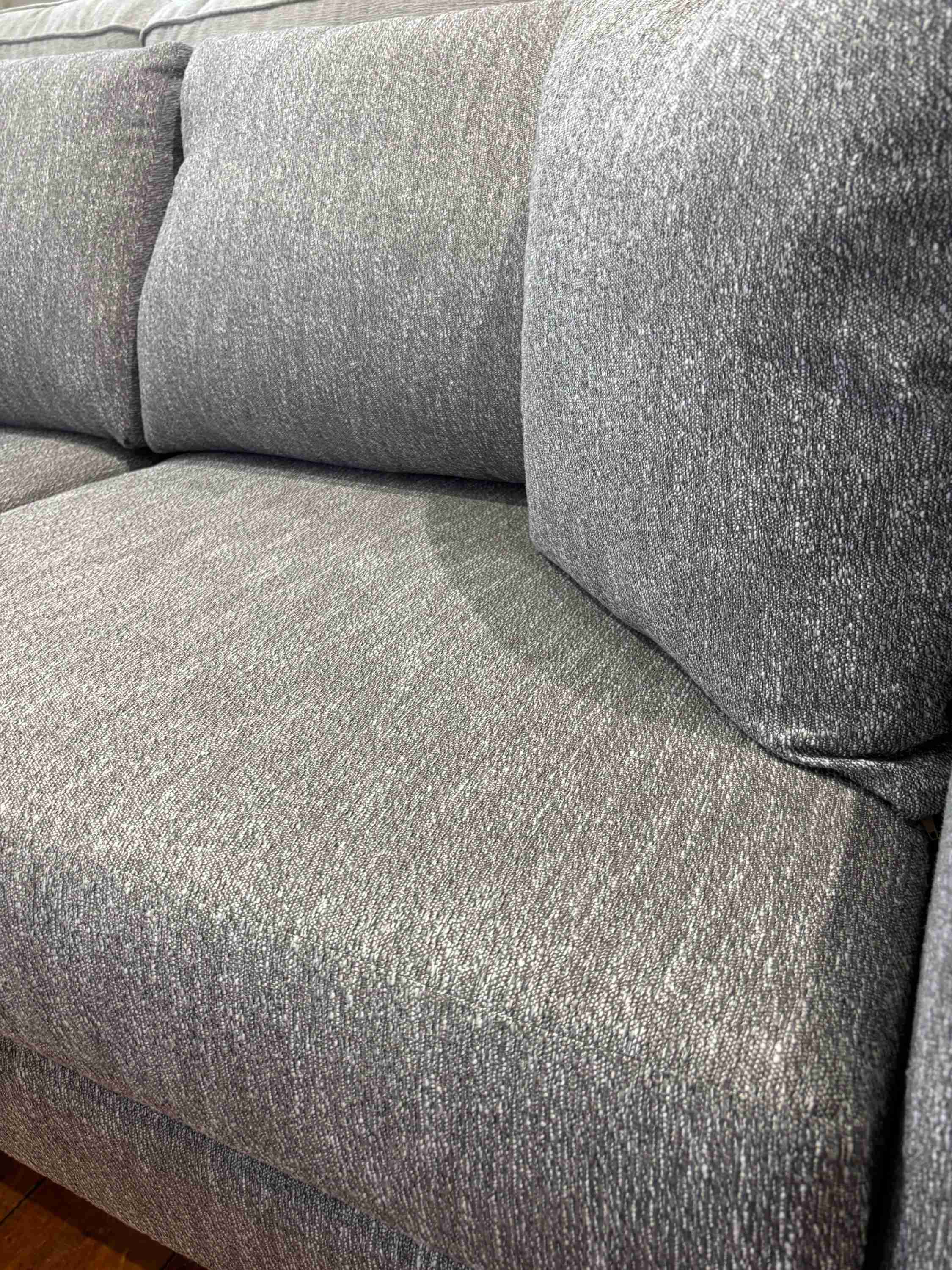 Curated 1428-01 Sofa Twill Ebony - Image 3
