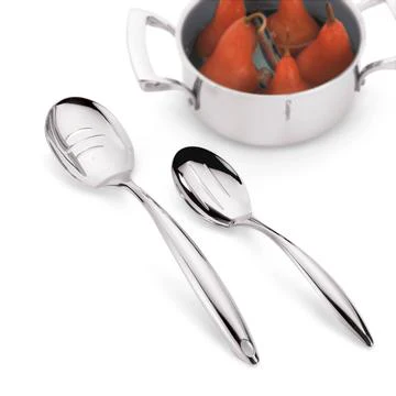 Serving Spoon Slotted - Image 2