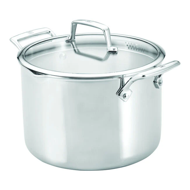 Stock Pot, Stainless Steel - Image 1