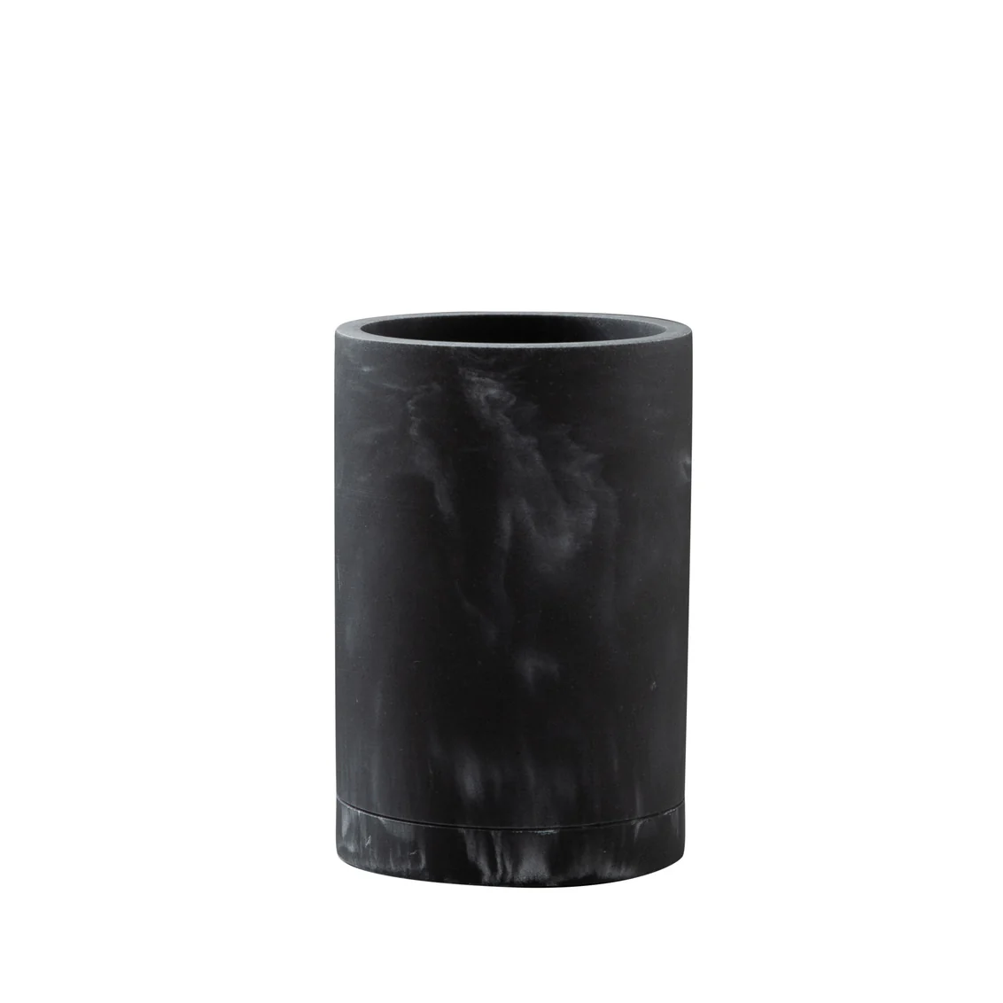 Toothbrush Holder - Michaelangelo Black Marble Finish - Image 1