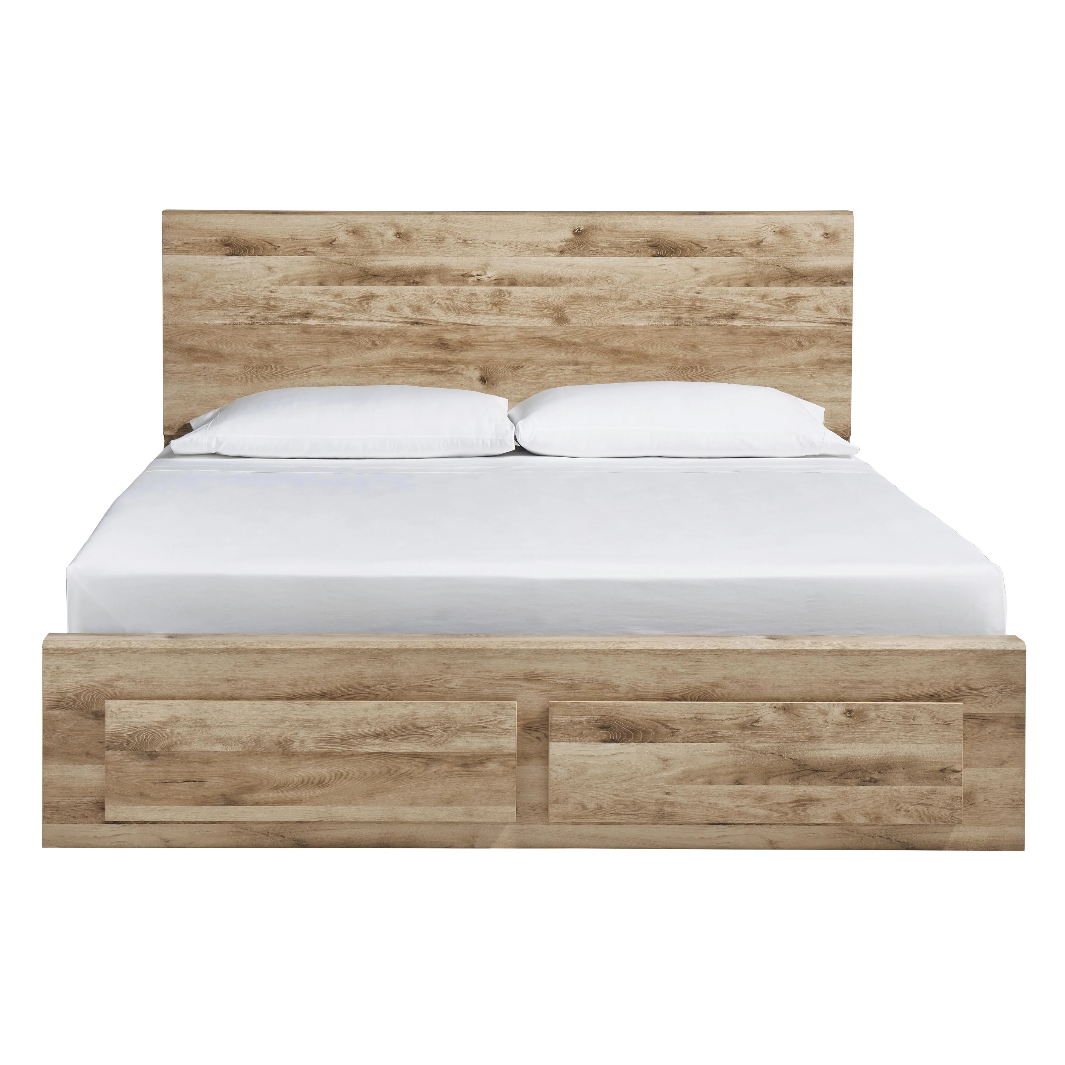 Signature Design by Ashley Hyanna B1050B4 Queen Panel Storage Bed - Image 2