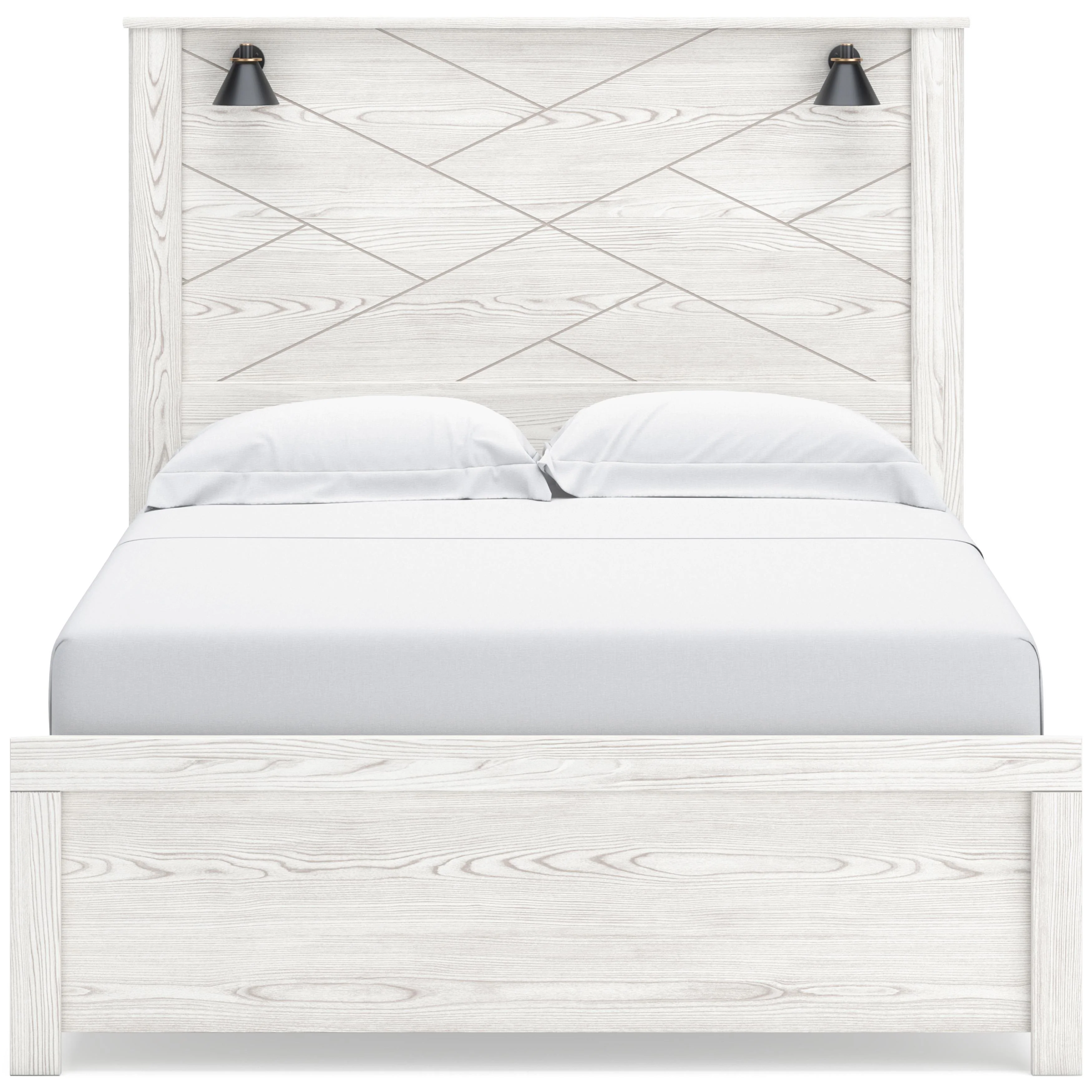 Signature Design by Ashley Gerridan B1190B7 Queen Panel Bed - Image 2