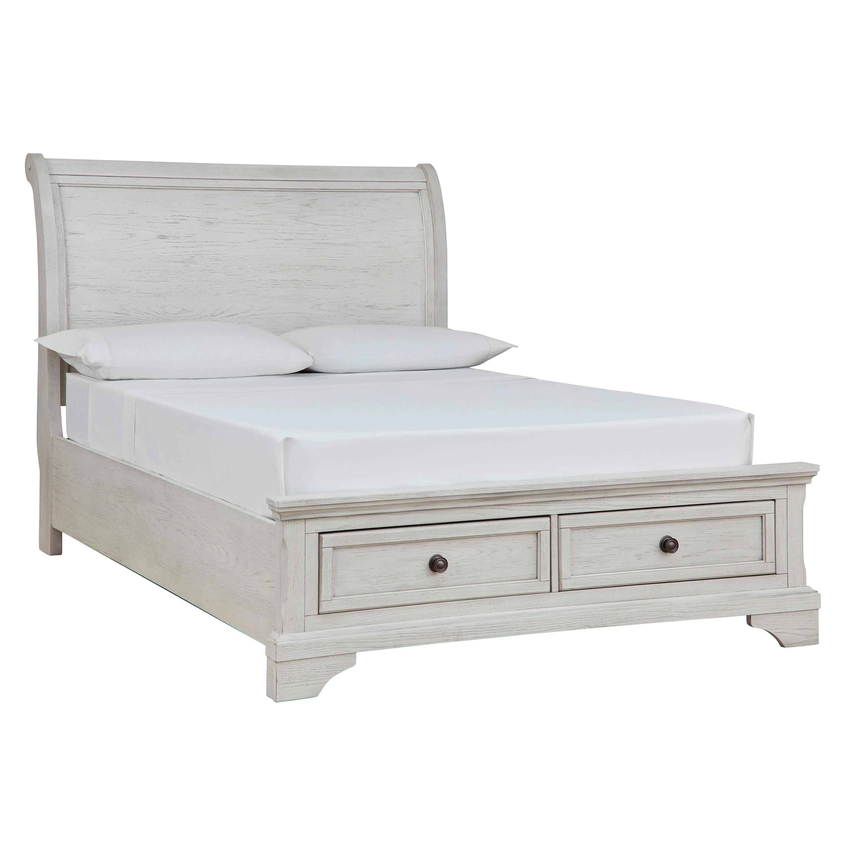Signature Design by Ashley Robbinsdale B742B13 Full Sleigh Storage Bed
