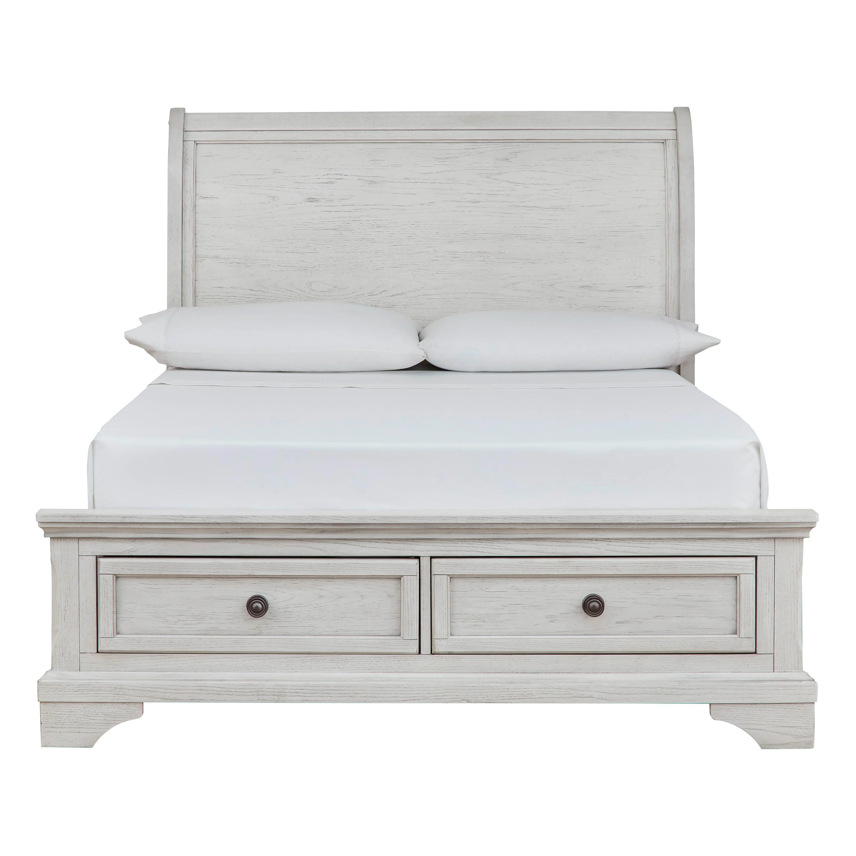 Signature Design by Ashley Robbinsdale B742B13 Full Sleigh Storage Bed - Image 2