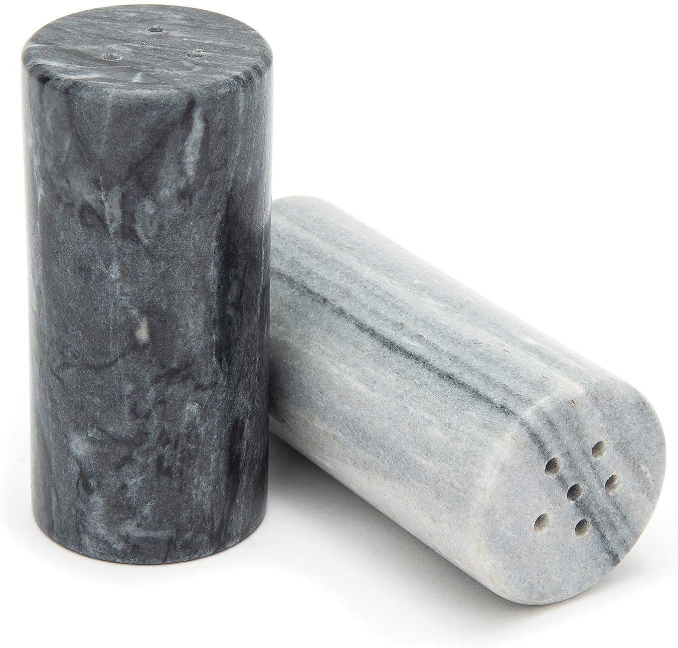 Salt & Pepper Set, Marble - Image 1