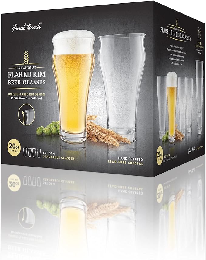 Beer Pint Glass Set - Image 2