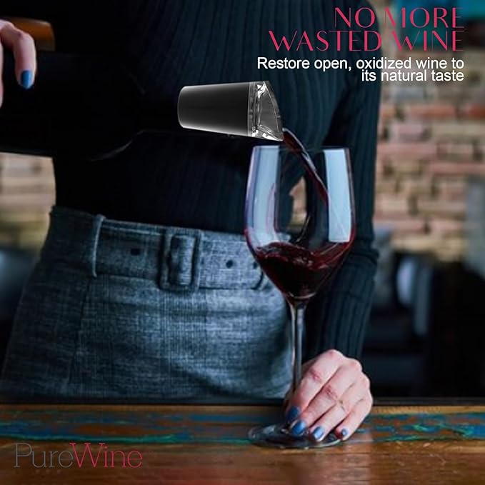 Drink Pure Wine Reusable Wine Purifier - Image 2