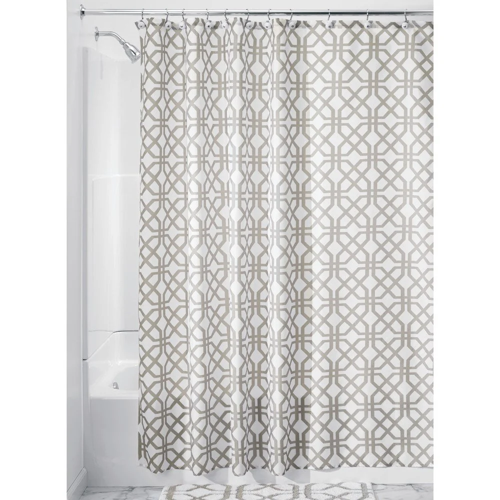 Shower Curtain, Trellis - Image 2