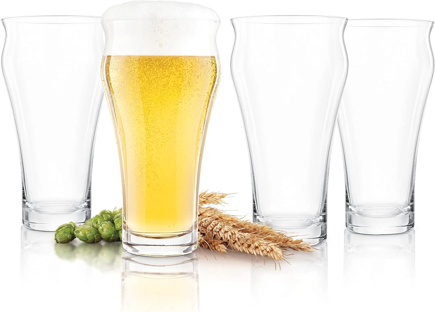 Beer Pint Glass Set - Image 1