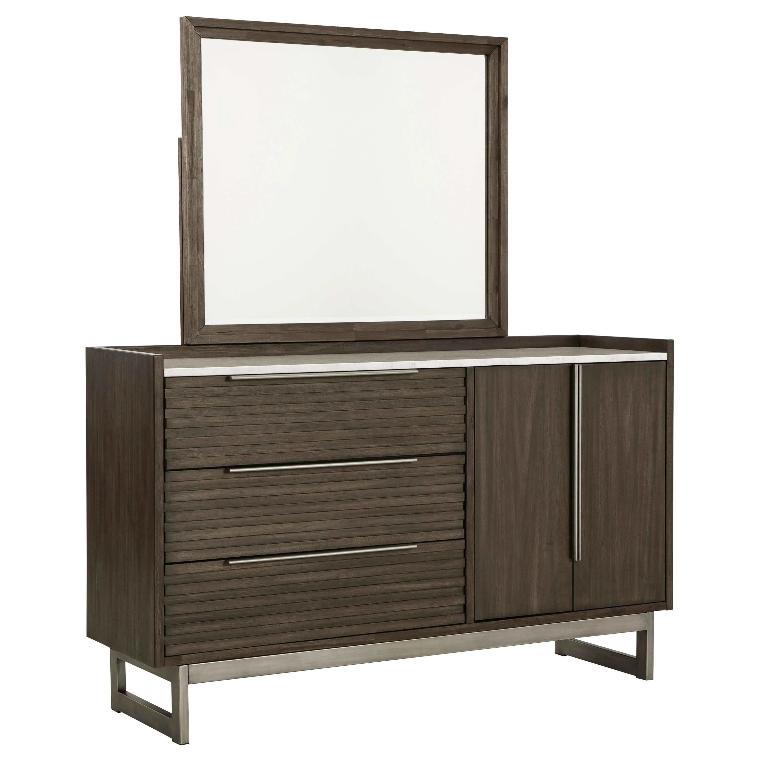 Ashley Arkenton B786B1 Dresser and Mirror - Image 1