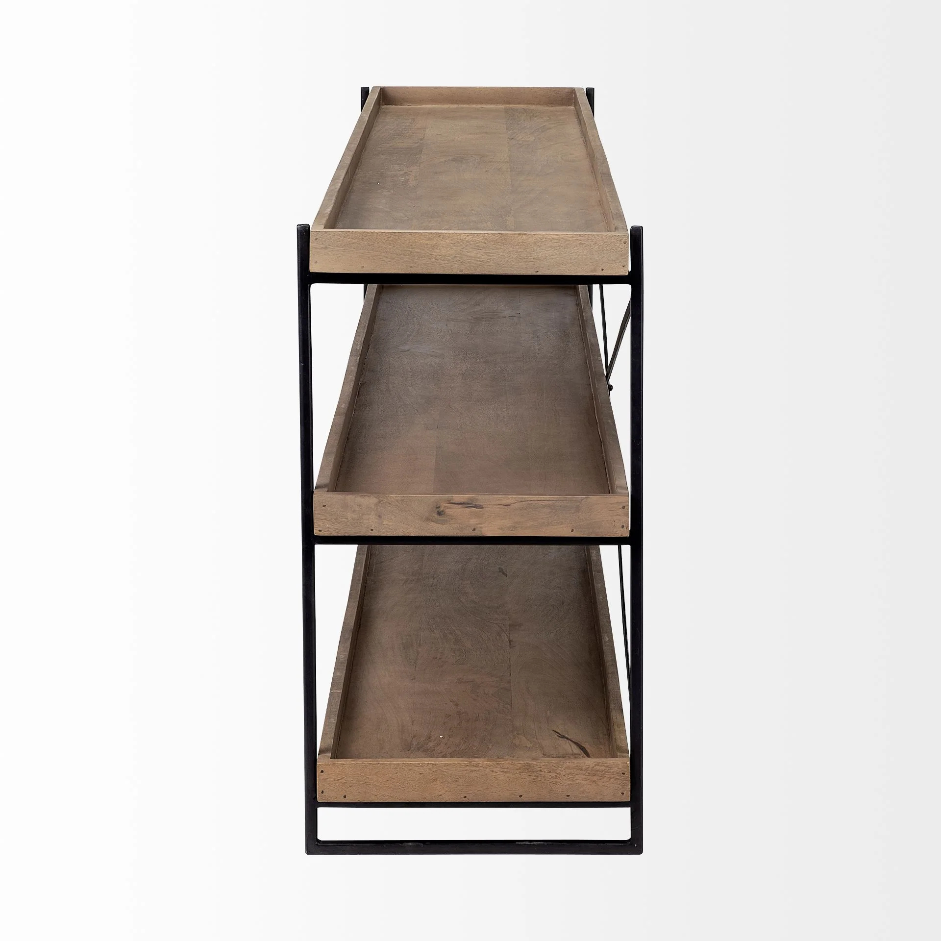 Curated Trey I 68217 Shelf Accent Table - Image 2