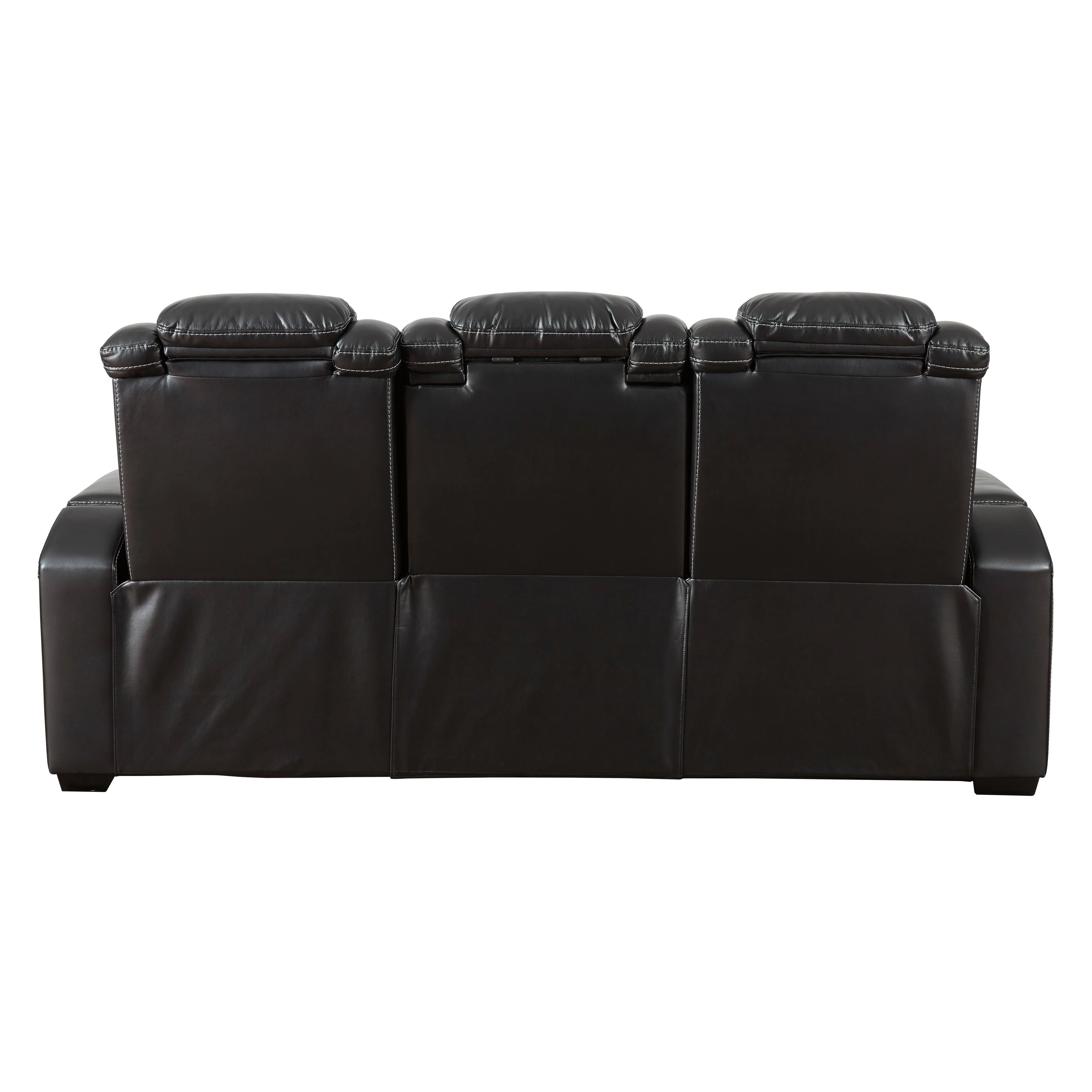 Signature Design by Ashley Party Time 3700315C Power Reclining Sofa with Adjustable Headrest - Image 3