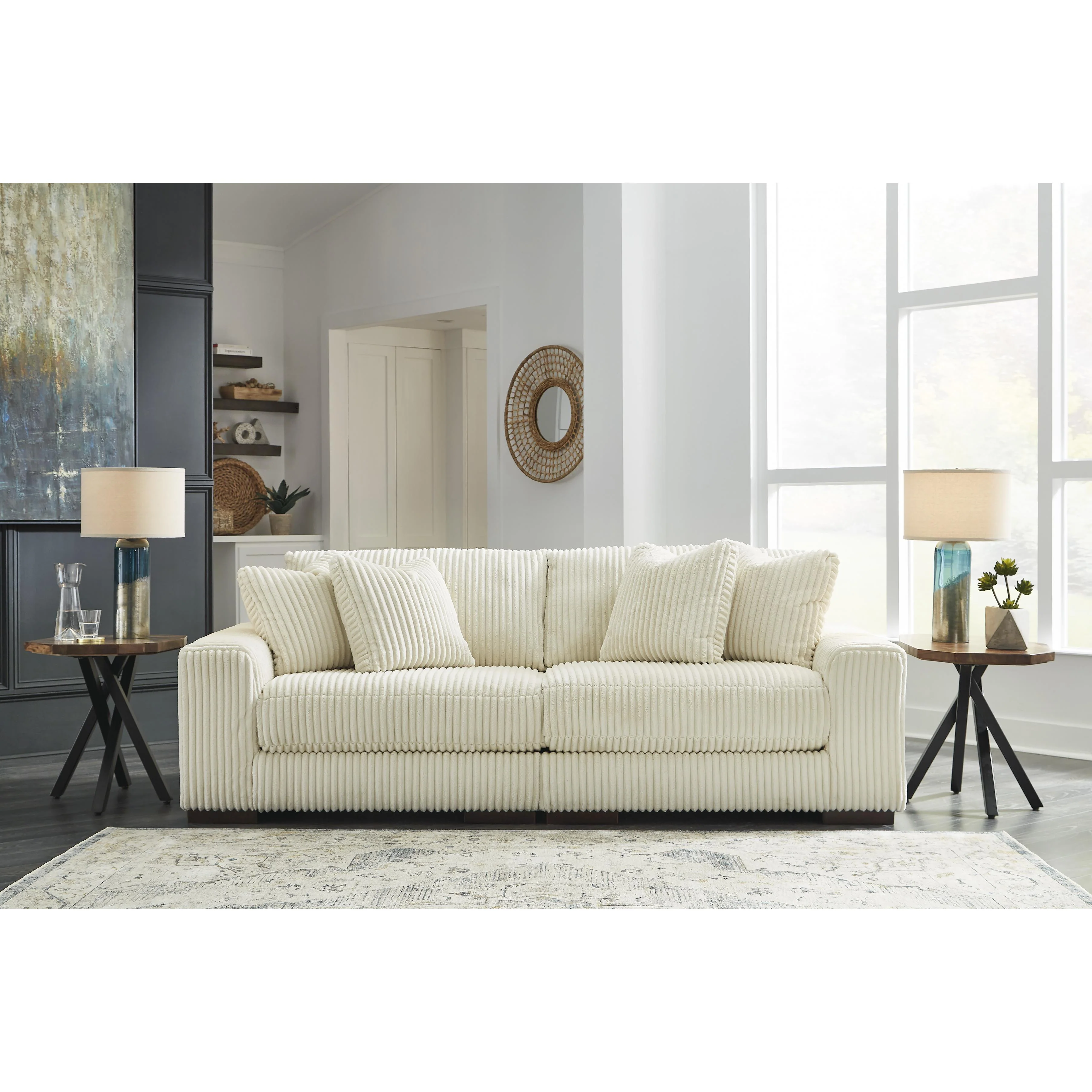 Signature Design by Ashley Lindyn 21104S1 2 pc Sectional Sofa - Image 2