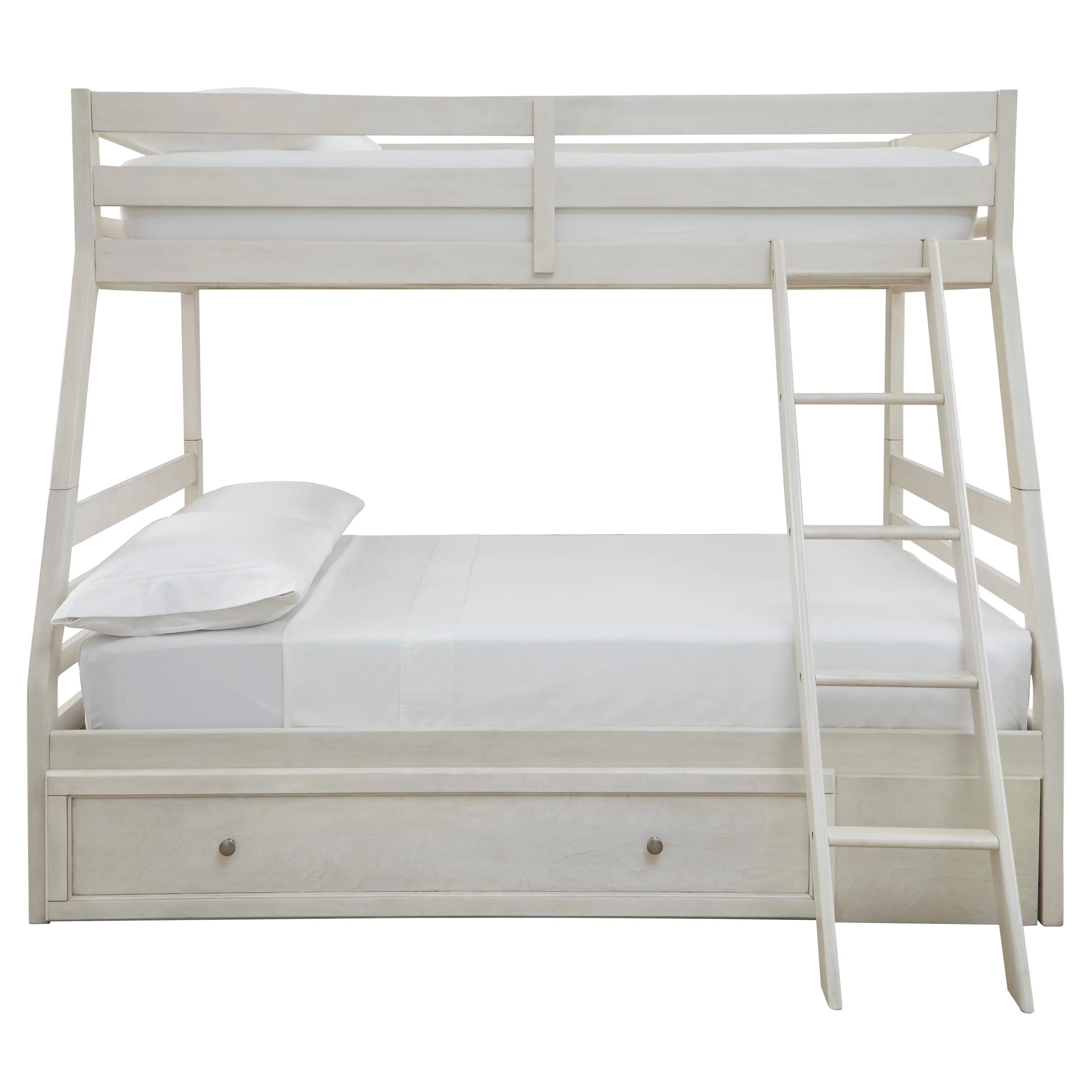 Signature Design by Ashley Robbinsdale B742B16 Twin over Full Bunk Bed with Storage - Image 2