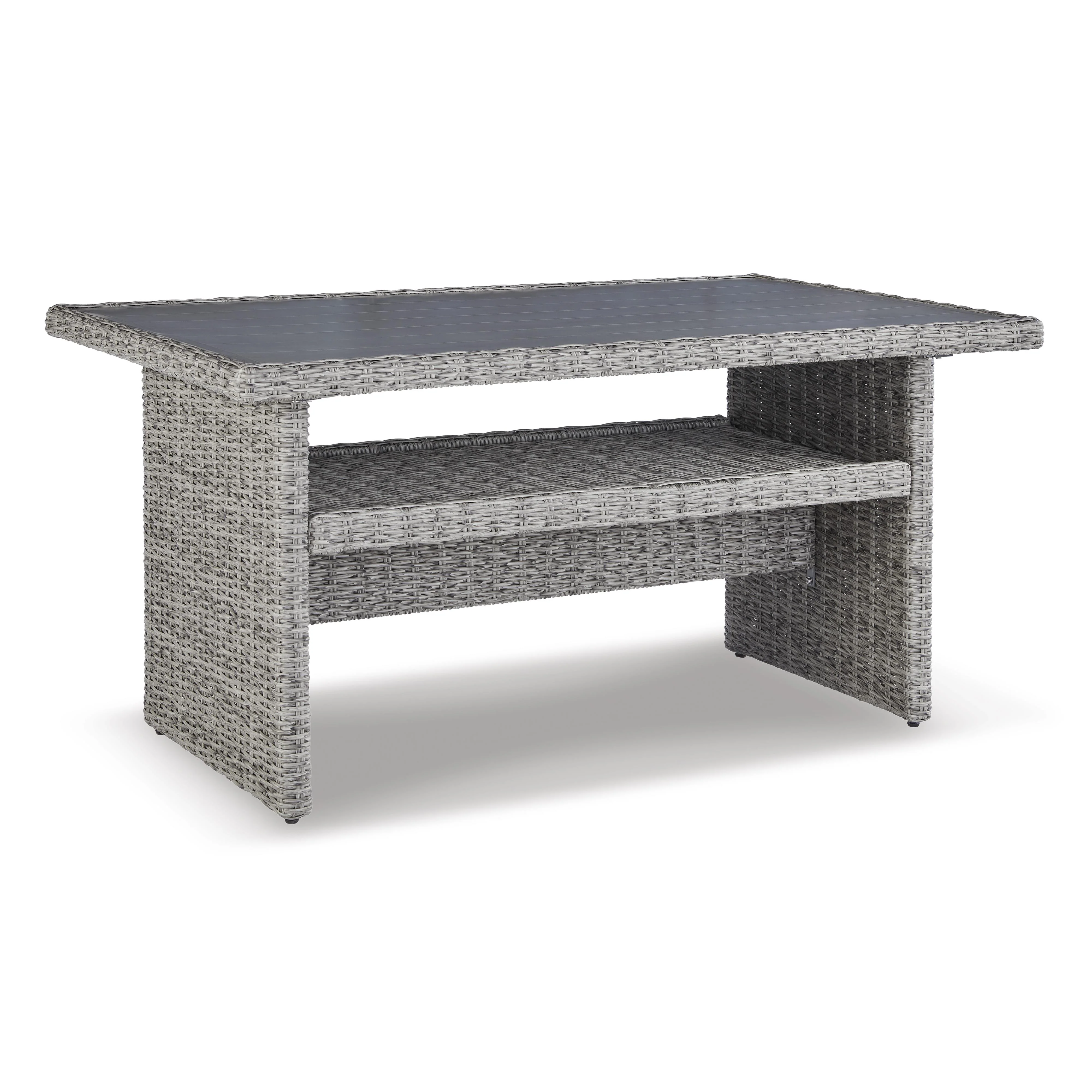 Signature Design by Ashley Naples Beach P439-625 Rectangular Multi-Use Table - Image 1